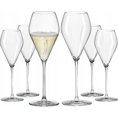 Rona Sklenice na prosecco UNIVERSAL 6 x 230 ml – Zboží Dáma