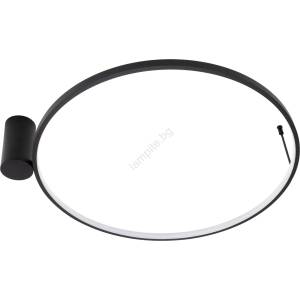 MAXlight W0435 - LED таванно осветително тяло за баня VISUAL LED/22W/230V 60 cm IP44 черно (MA0178)