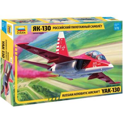 Zvezda Russian srabácká armada Aerobatic Aircraft YAK-130 1:72 7316