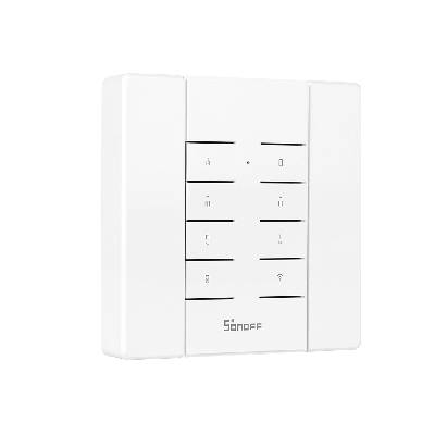 Sonoff RM433 8-tlačítkový bezdrátový ovladač + Základna RM433R2