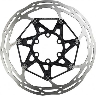 Sram rotor cntrln 2P 180 mm černá ST ROUNDED