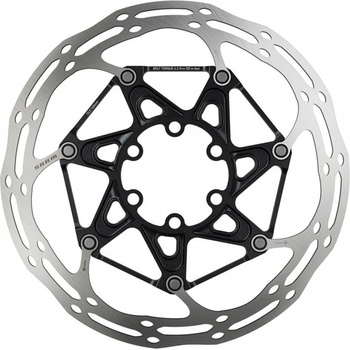 Sram rotor cntrln 2P 180 mm černá ST ROUNDED