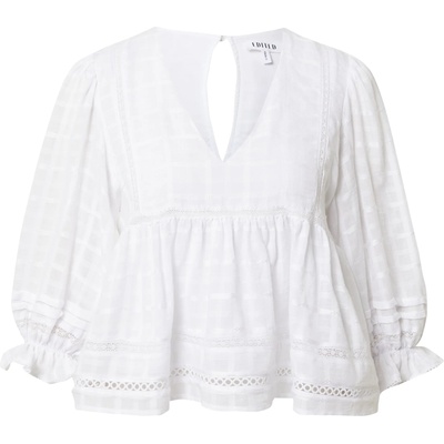 EDITED Блуза 'Alyssa' бяло, размер 40