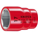 KNIPEX Шестоъгълна глава 1/2'' с вътрешен квадрат 3/8'' knipex 08895 (98 37 1/2")