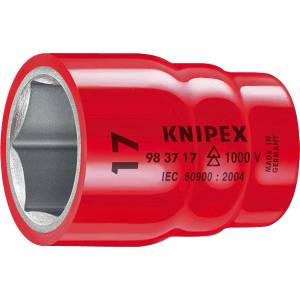 KNIPEX Шестоъгълна глава 1/2'' с вътрешен квадрат 3/8'' knipex 08895 (98 37 1/2")