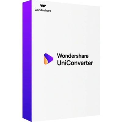 Wondershare UniConverter 17 – Zbozi.Blesk.cz