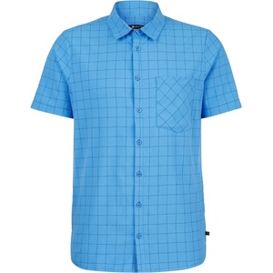 Heber Peak Мъжка риза с копчета Heber Peak WillowHe. Trekking Shirt S/S Shirt - Sailing Blue / Dark Night Blue - размер 4XL (033-3019-0217)