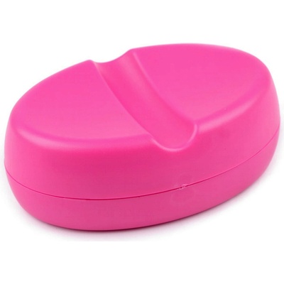 Prima-obchod Magnetická podložka s krabičkou na špendlíky, jehly, barva 1 pink