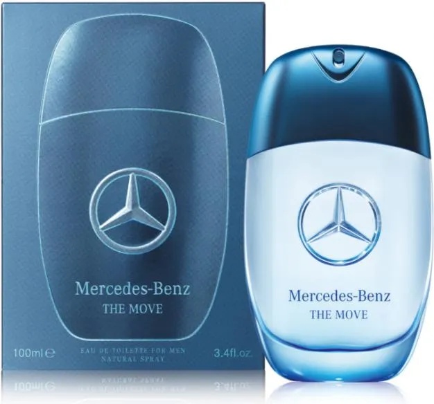 Mercedes-Benz The Move Express Yourself EDT 100 ml