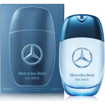 Image 1 of Mercedes-Benz The Move Express Yourself EDT 100 ml