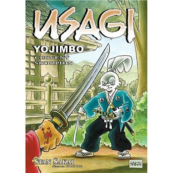 Usagi Yojimbo - Rudý škorpion - Sakai Stan