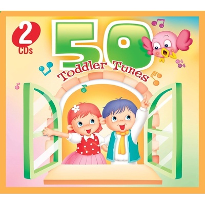 Various Artists - 50 Toddler Tunes (2 CD) (627912014910)