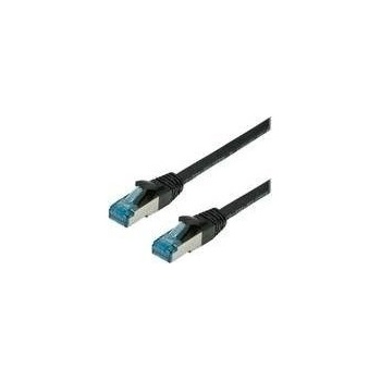 Valueline Мрежов кабел, стойност, Cat. 6A S/FTP, LSOH, 1, 5 м, черен (JAB-3372670) (JAB-3372670)