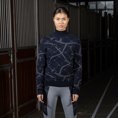 Kingsland Svetr Vas pánský tmavě modrá