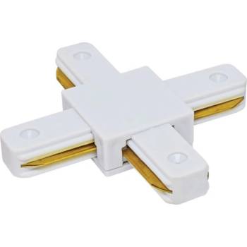 VIVALUX Разклонител / конектор за релсова осветителна системаlink-x бял (viv004078)