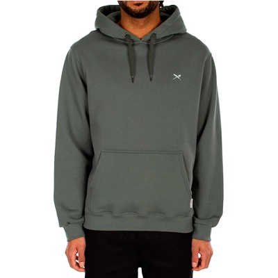 IRIEDAILY Мъжки суичър Iriedaily Mini Flag 2 Hoody Hoodie - Jungle Green (017-3154-0513)