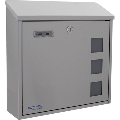 Rottner Muro poštová schránka nerez