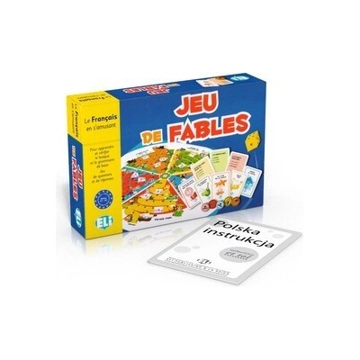 Le français en s´amusant: Jeu de Fables ELI