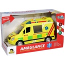 MaDe Ambulance na setrvačník