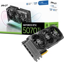 PNY GeForce RTX 5070 Ti OC 16GB GDDR7 256bit (VCG5070T16TFXPB1-O)