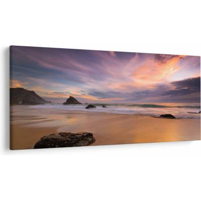 Obraz - Praia da Adraga, jednodielne 200x100 cm