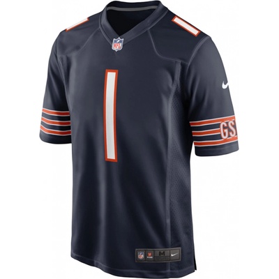 Nike NFL Chicago Bears JF Home Jersey modrá
