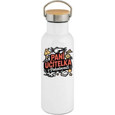 123TRIKO termoska Paní učitelka v pohotovosti 500 ml dárek