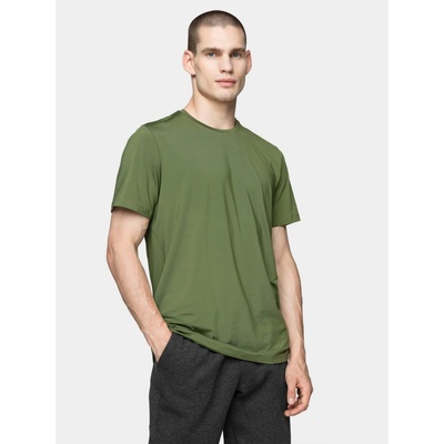 Outhorn HOL21-TSM600 khaki pánské tričko