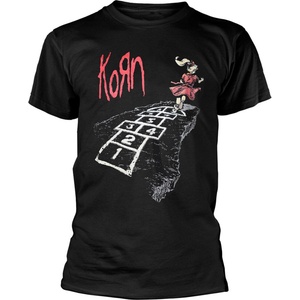 Korn Follow The Leader Black M Дамски Риза (PS-5-KORN008-H70-10-BK-M)
