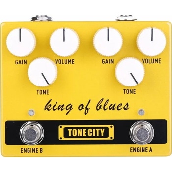 Tone City King Of Blues V2 Eфект за китара (TC KING OF BLUES V2)