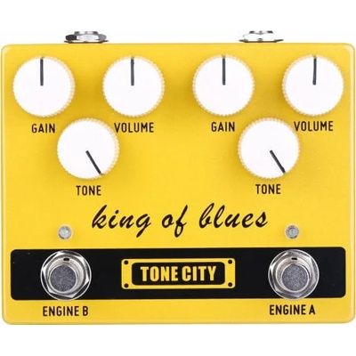 Tone City King Of Blues V2 Eфект за китара (TC KING OF BLUES V2)
