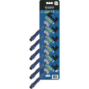 Wilkinson Sword Xtreme3 Мъжка самобръсначка Comfort Ultimate, 6 броя