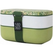 Yoko Design Bento Jasmine dvoupatrový Box na jídlo 1,2 l