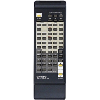 GENERAL ONKYO RC-332S - съвместимо дистанционно управление на марката General (RC-332S)