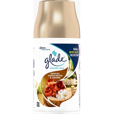 Glade АРОМАТИЗАТОР glade ПЪЛНИТЕЛ 269мл САНД. ДЪРВО (1001001152)