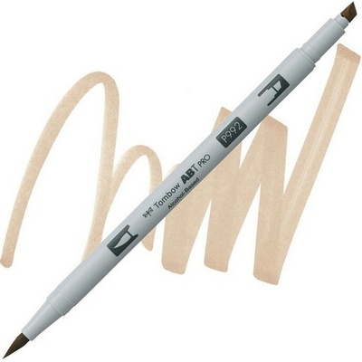 Lihová oboustranná fixa TOMBOW ABT PRO, Sand (992)