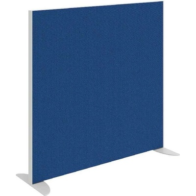 Office Pro Paraván Akustik priečka 120 cm + 2 x SK - TPA P 1200 1180 SK 2 modrá
