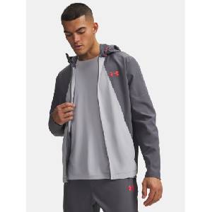 Under Armour Мъжко яке Under Armour UA Tech Utility Woven Jckt Under Armour | Siv | МЪЖЕ | S - zoot - 167,20 лв