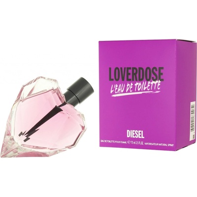 Diesel Loverdose L' toaletná voda dámska 75 ml
