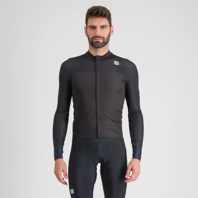 Sportful Bodyfit Pro Jersey Black Galaxy Blue