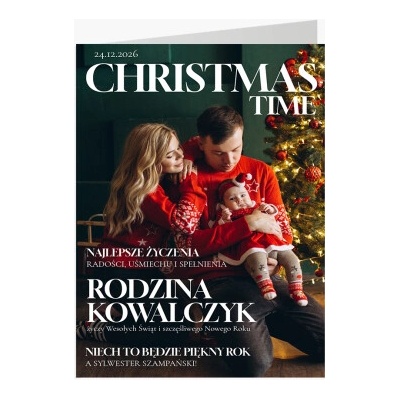 Fotoprianie Xmas time, 20x30 cm - 148514