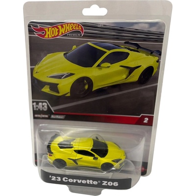Mattel Hot Wheels Prémiové auto '23 CORVETTE Z06 HMD48 1:43