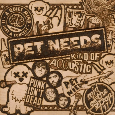 PET NEEDS - KIND OF ACOUSTIC Vinyl