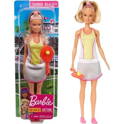 Barbie Povolania Tenistka blond