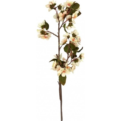 Větev hrušeň 68 cm - krémová