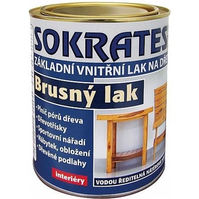 Sokrates lak brúsny základ 4 kg
