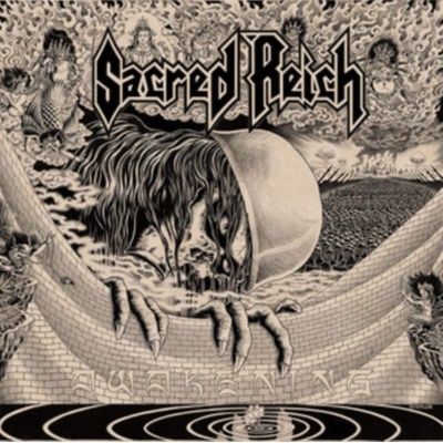 SACRED REICH - AWAKENING BLACK LTD. LP