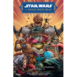 SW HIGH REPUBLIC ADVS V02 PHASE II | OLDER DANIEL JOSE (ISBN: 9781506732930)