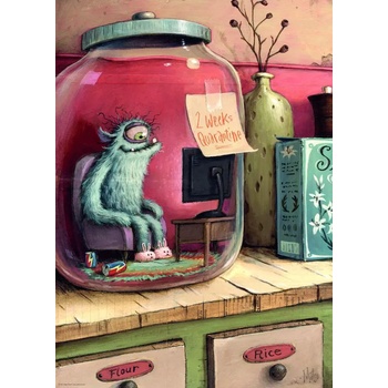 Image 1 of Heye - Puzzle Jarantine - 1 000 piese