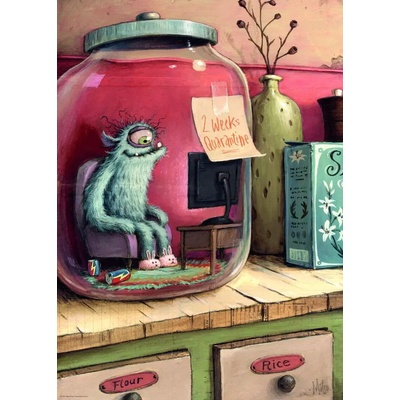 Heye - Puzzle Jarantine - 1 000 piese